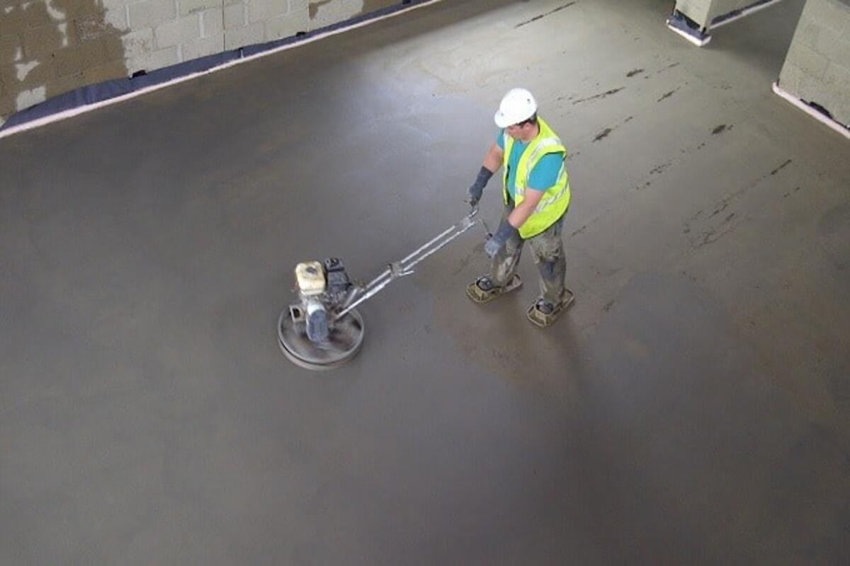 Precise Study On The Concrete Screed