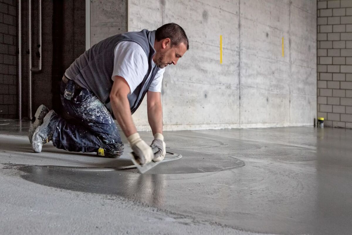 An Overview Of Self Leveling Floor Screed