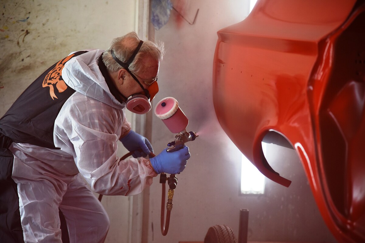 Detailed Study On The Paint Spraying Training Courses