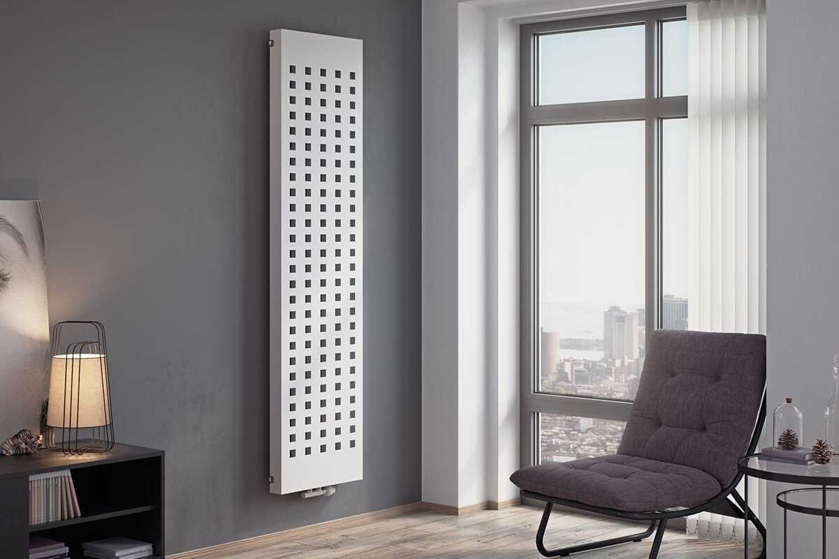 A Peek At Vertical Designer Radiators